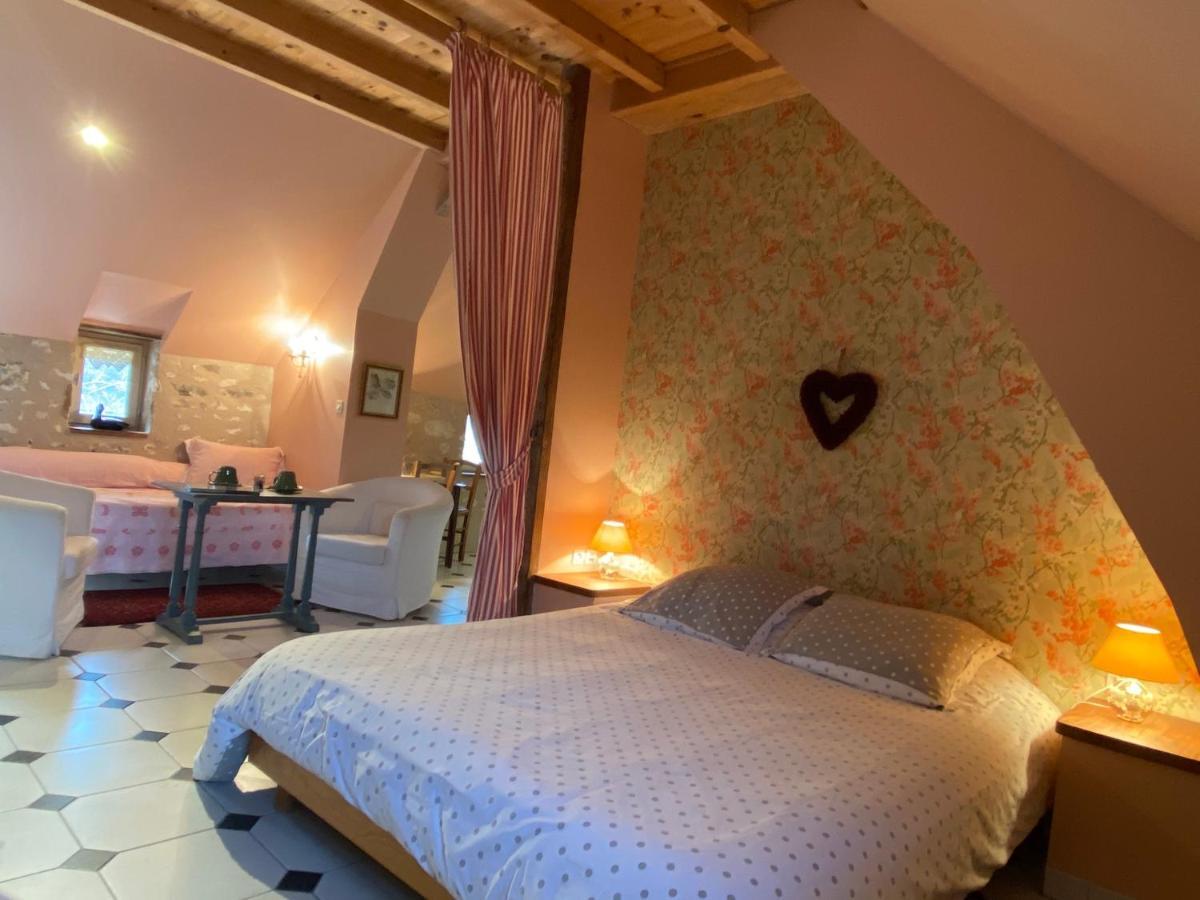 Chambres D'Hotes Les Bournais - Le Clos Milady L'Ile-Bouchard Kültér fotó