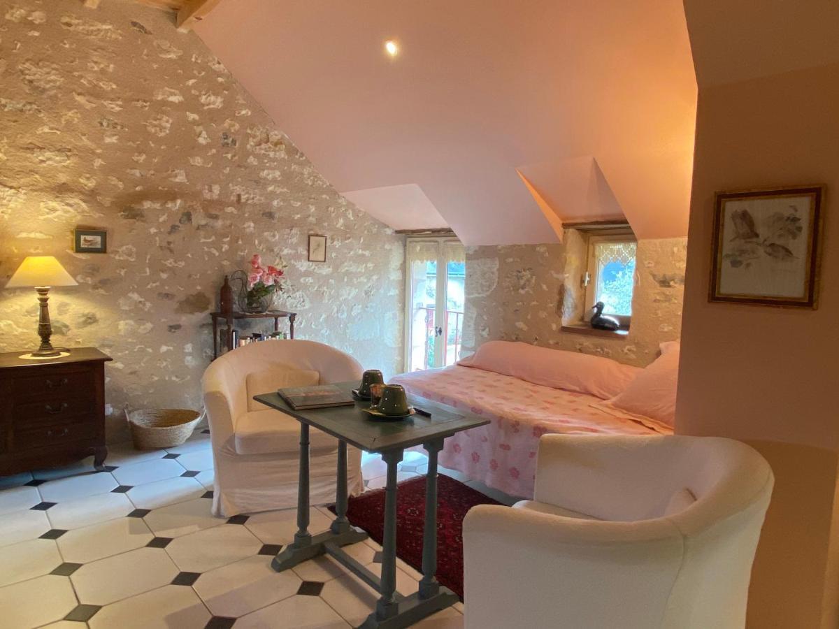 Chambres D'Hotes Les Bournais - Le Clos Milady L'Ile-Bouchard Kültér fotó