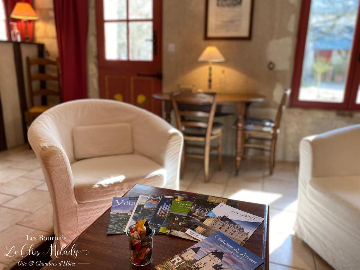 Chambres D'Hotes Les Bournais - Le Clos Milady L'Ile-Bouchard Kültér fotó
