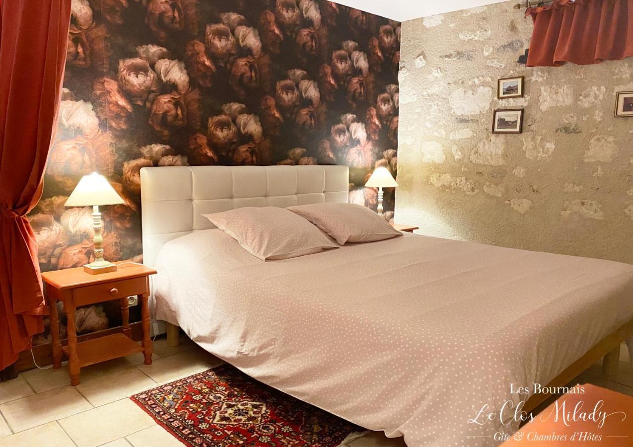 Chambres D'Hotes Les Bournais - Le Clos Milady L'Ile-Bouchard Kültér fotó