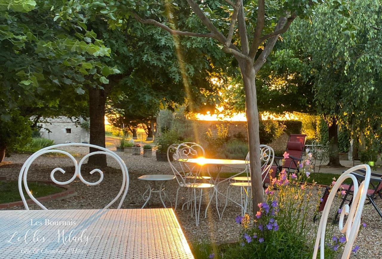 Chambres D'Hotes Les Bournais - Le Clos Milady L'Ile-Bouchard Kültér fotó
