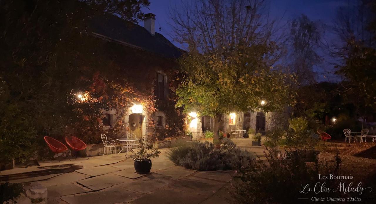 Chambres D'Hotes Les Bournais - Le Clos Milady L'Ile-Bouchard Kültér fotó
