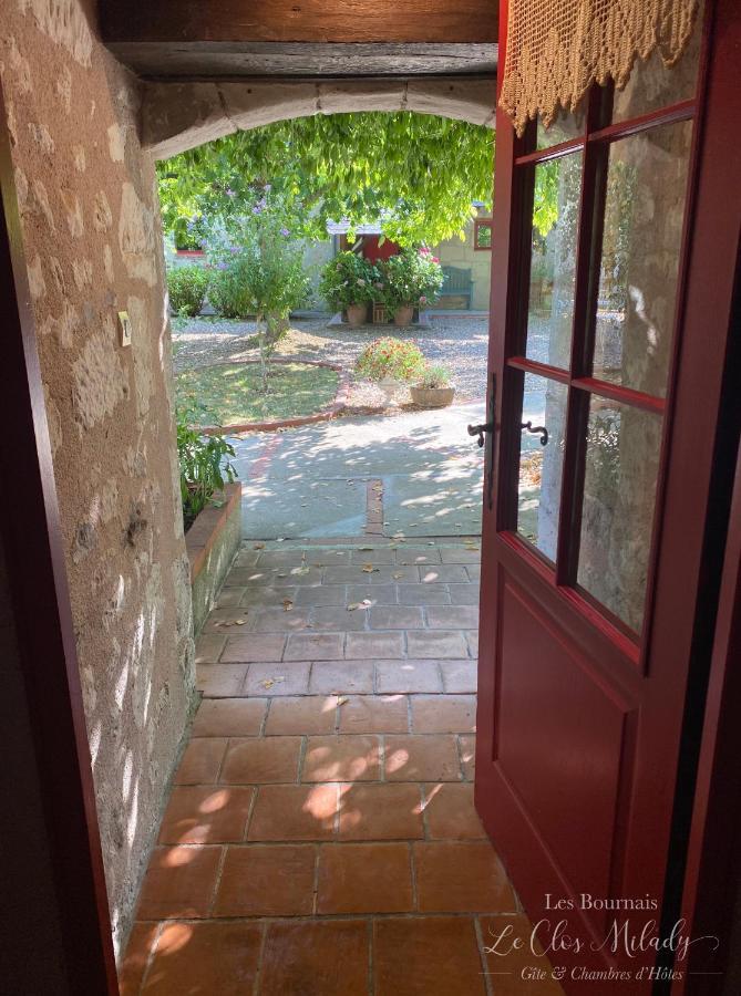 Chambres D'Hotes Les Bournais - Le Clos Milady L'Ile-Bouchard Kültér fotó