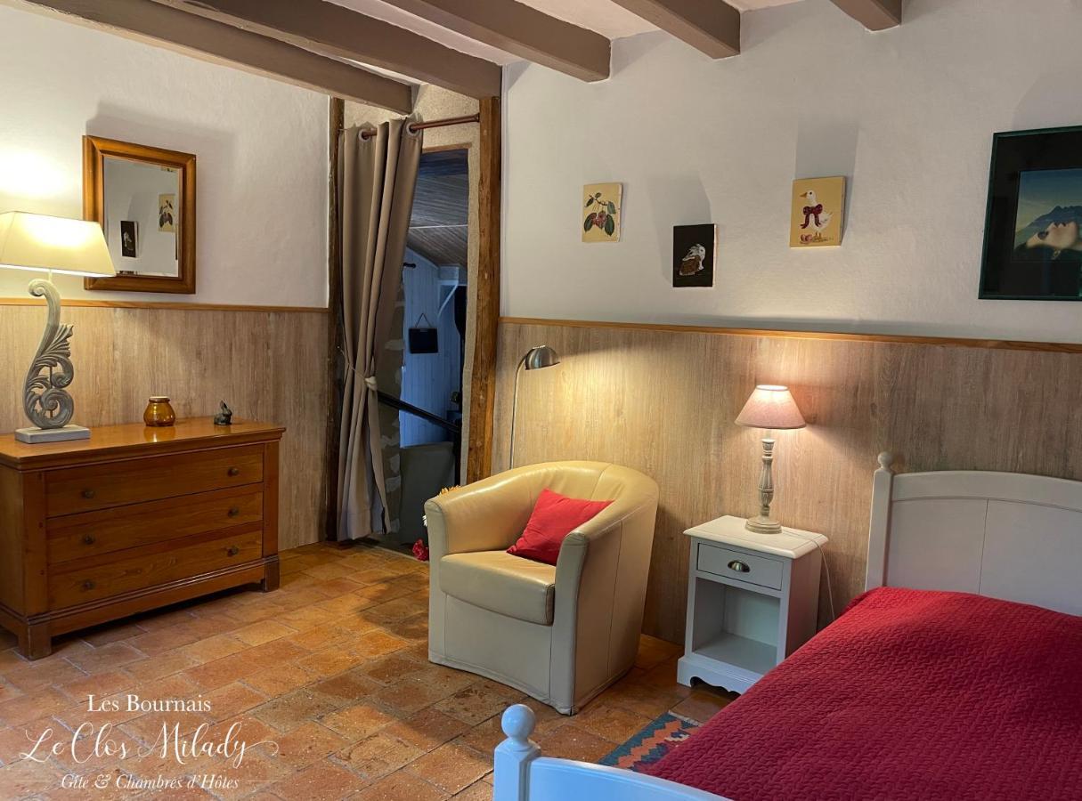 Chambres D'Hotes Les Bournais - Le Clos Milady L'Ile-Bouchard Kültér fotó