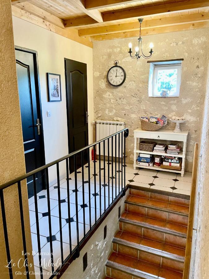 Chambres D'Hotes Les Bournais - Le Clos Milady L'Ile-Bouchard Kültér fotó