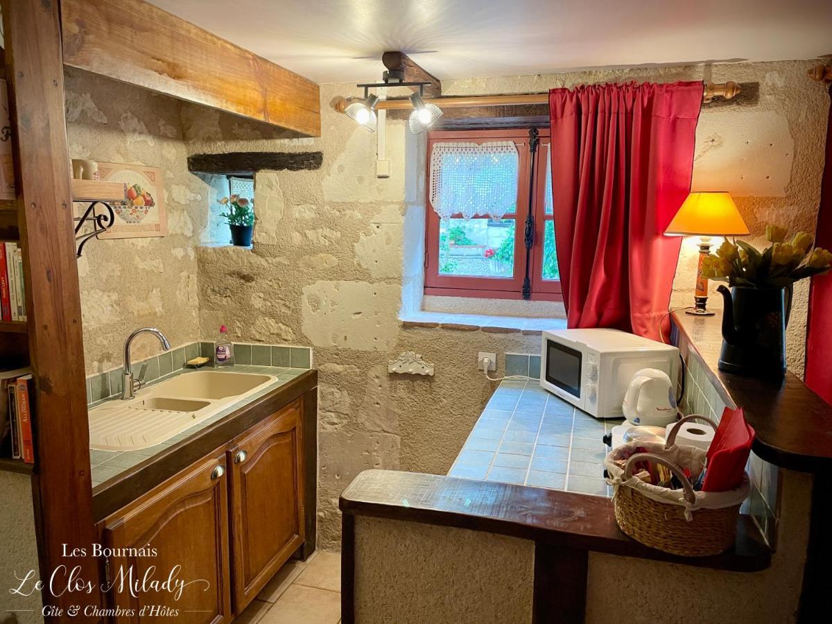 Chambres D'Hotes Les Bournais - Le Clos Milady L'Ile-Bouchard Kültér fotó