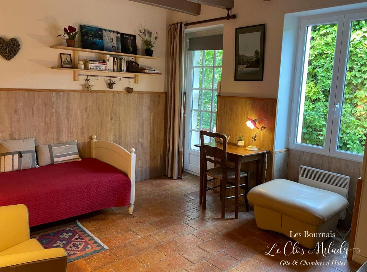 Chambres D'Hotes Les Bournais - Le Clos Milady L'Ile-Bouchard Kültér fotó