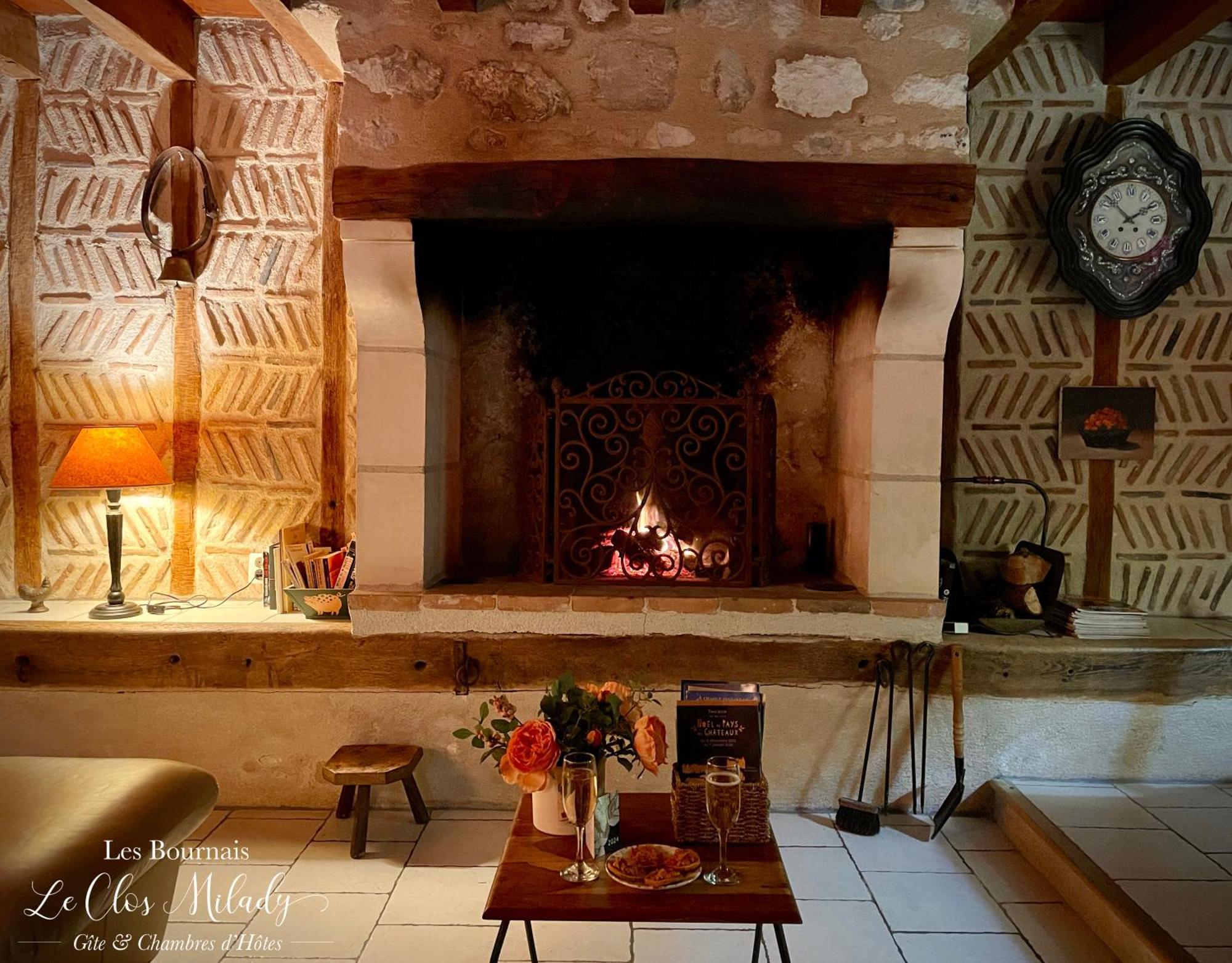 Chambres D'Hotes Les Bournais - Le Clos Milady L'Ile-Bouchard Kültér fotó