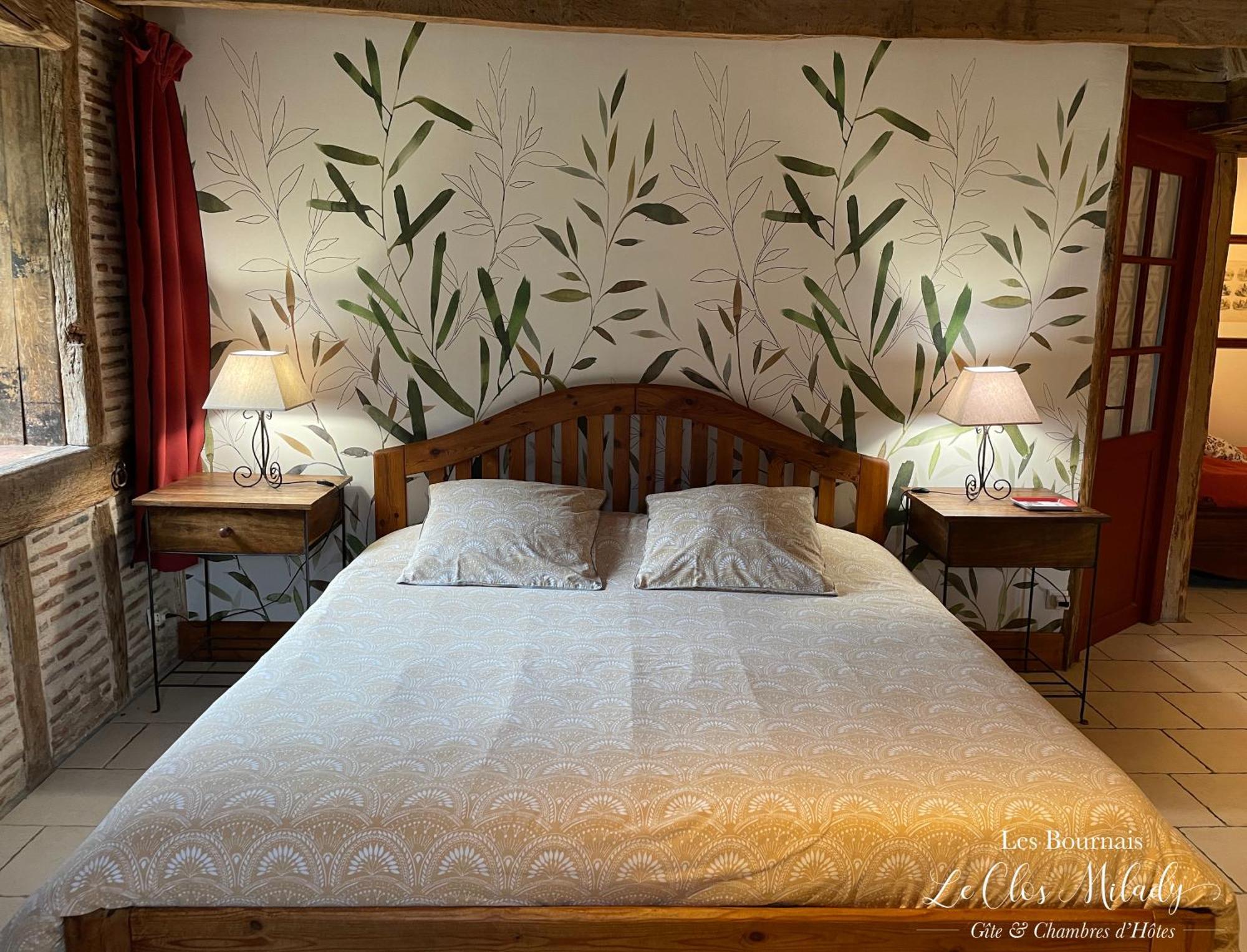 Chambres D'Hotes Les Bournais - Le Clos Milady L'Ile-Bouchard Kültér fotó