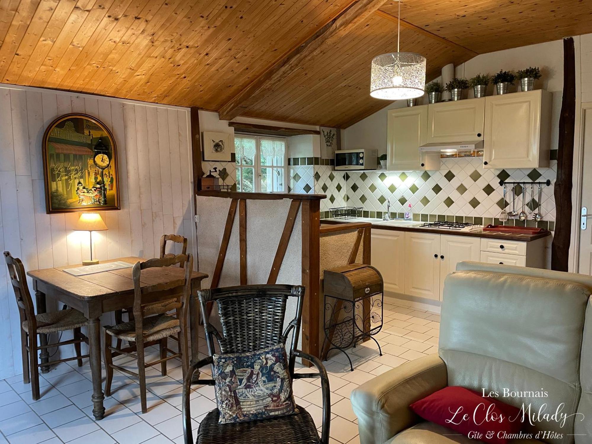 Chambres D'Hotes Les Bournais - Le Clos Milady L'Ile-Bouchard Kültér fotó